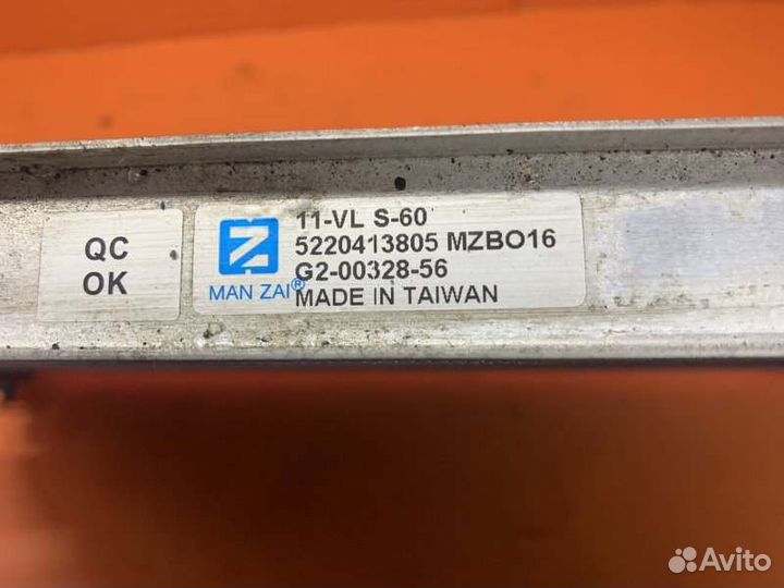 Радиатор основной Land Rover Evoque L538 2.0 бенз