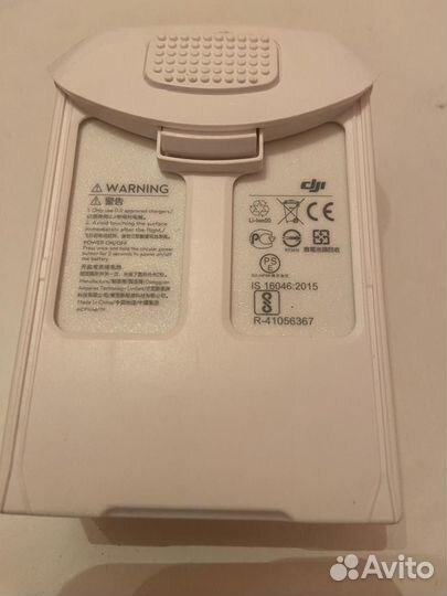 Аккумулятор для dji phantom 4