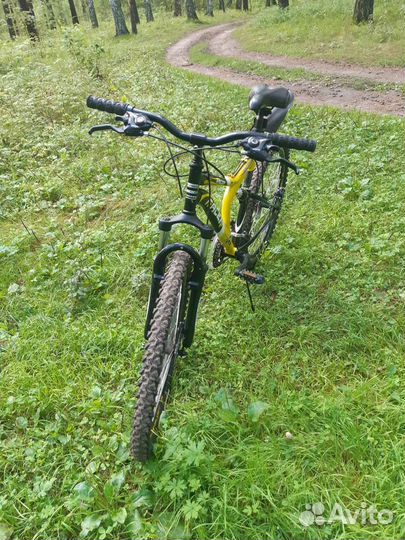 Велосипед горный racer pro-bike