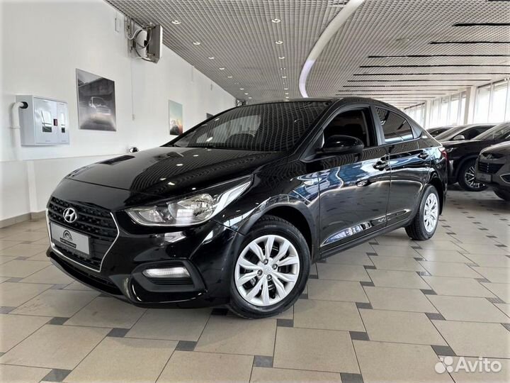 Hyundai Solaris 1.6 AT, 2018, 108 696 км