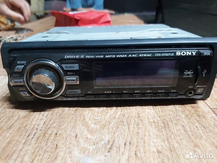 Магнитола sony