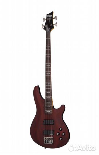 Бас-гитара Schecter omen-4 WSN