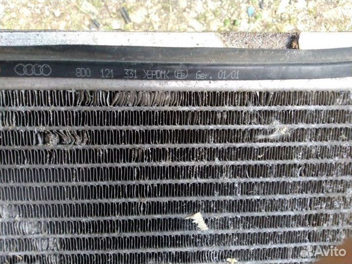 Радиатор охлаждения двигателя Audi A4 B5 TDI