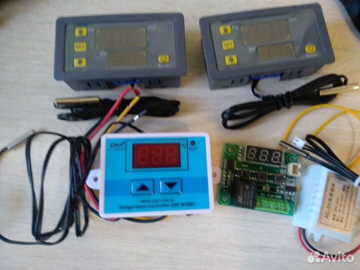 Терморегулятор цифровой 1209, 3001, 3002, 3230 и К