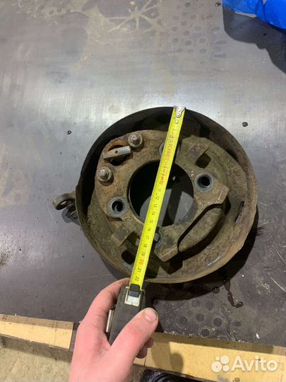 Колодки ручника isuzu исузу npr nqr