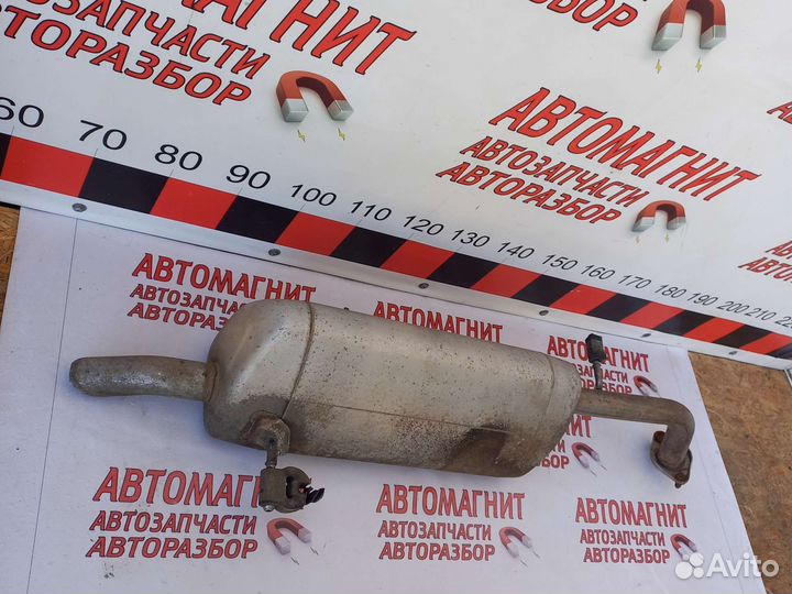 Глушитель задняя часть Хендай Элантра 7 CN 20-23