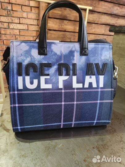 Сумка из женская IcePlay новая