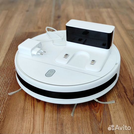 Робот пылесос xiaomi mi robot vacuum mop essential