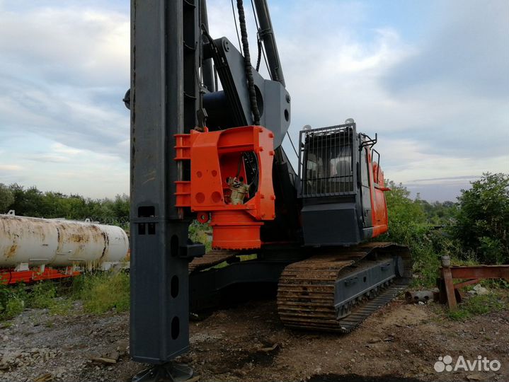 Сваебойная установка Башстрой КБУРГ-14, 2022