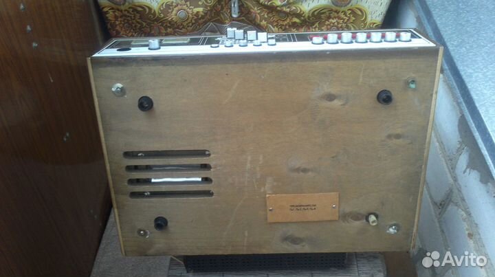 Усилитель радиотехника аку-020