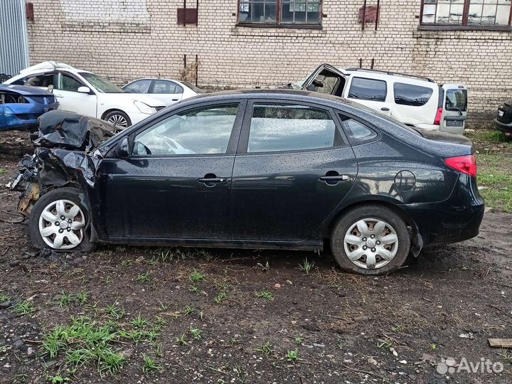 Авторазбор hyundai Elantra 1.6 GLS AT G4FC