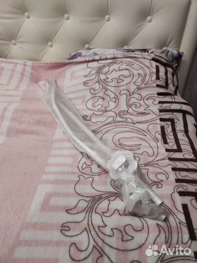 Бортики в детскую кроватку + балдахин с креплением