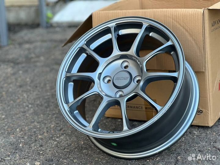 Диски Rays ZE40 racing r15 4x100