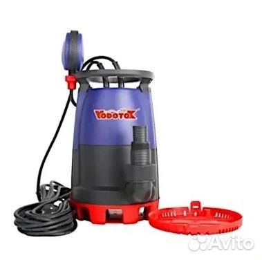 Насос дренажный (примеси