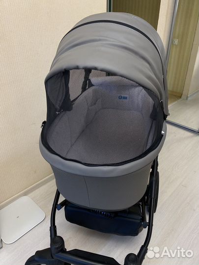 Коляска adamex ziko 2в1 экокожа