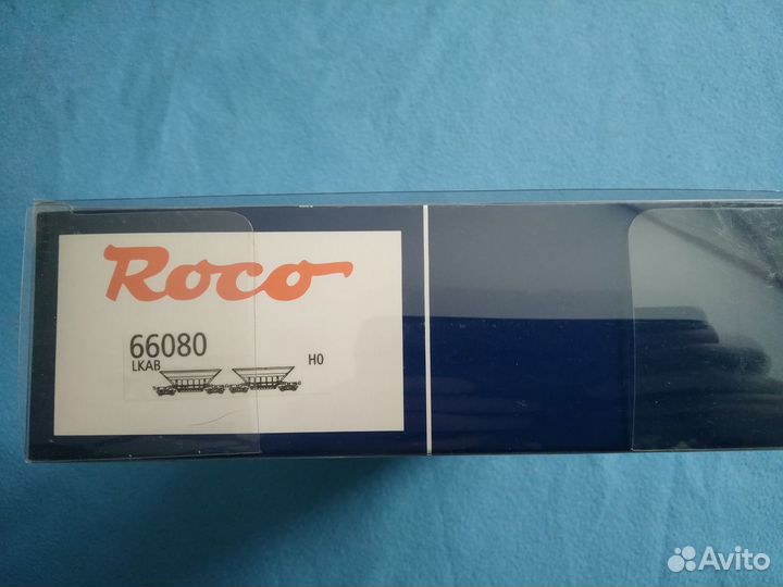 Железная дорога Roco 66080 Set:Ore Car Lkab4-tlg