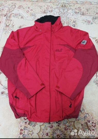 Куртка ветровка jack wolfskin texapore gore tex