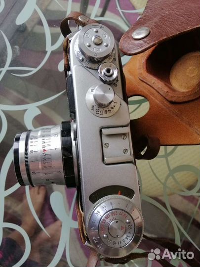 Фотоаппарат фэд 4