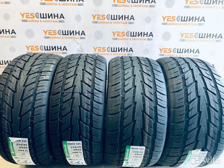 Rockblade Rock 535 275/40 R20 и 315/35 R20 92G