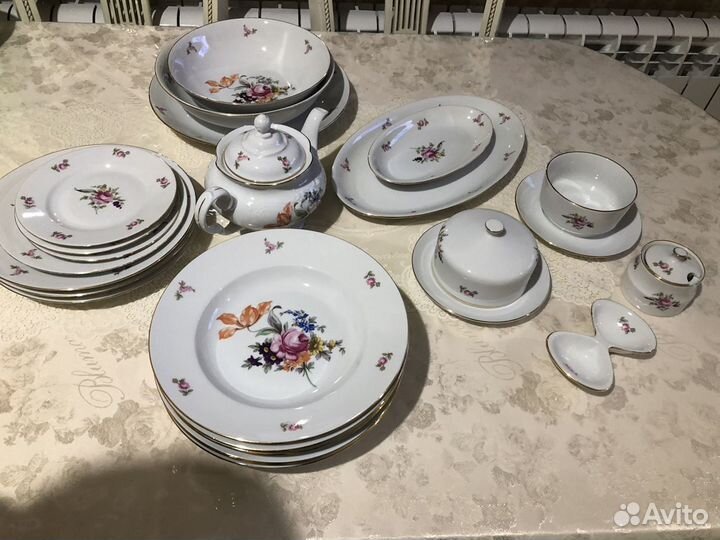 Сервиз столовый