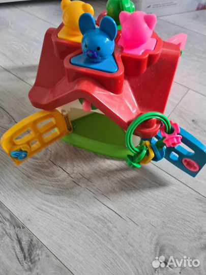 Развивающие игрушки