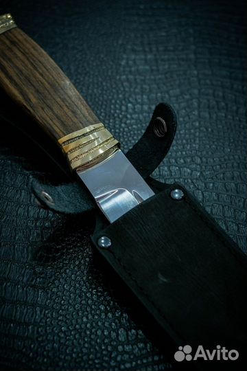 Нож Пластун (х12мф кованный)