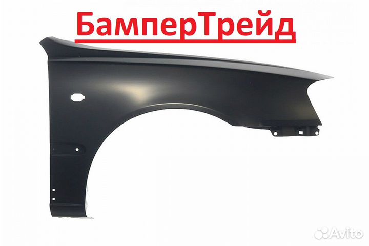 Крыло на hyundai accent