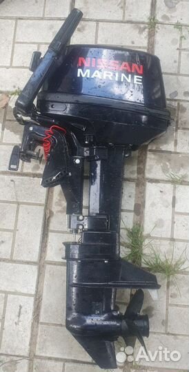Nissan marine 9.8