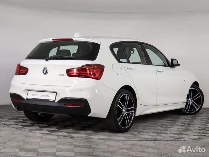 BMW 1 серия, 2018