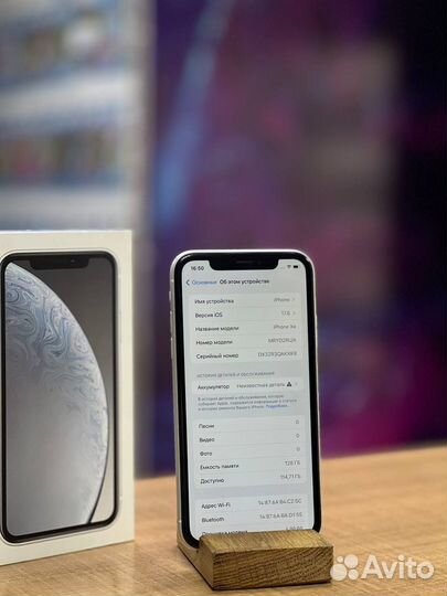 iPhone Xr, 128 ГБ
