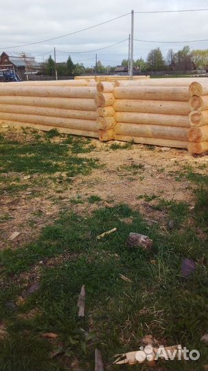 Готовый сруб для бани и под заказ