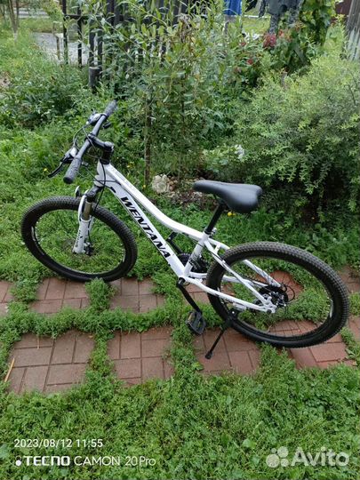 Велосипед новый