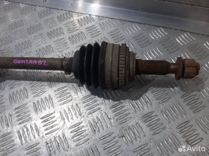 Вал приводной передний левый Daewoo Gentra klas