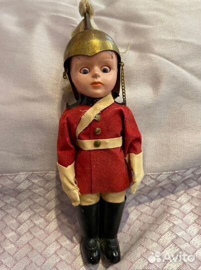 Ретро кукла Гвардеец