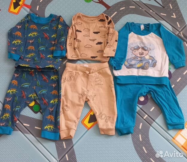 Вещи пакетом на мальчика от 3 до 6