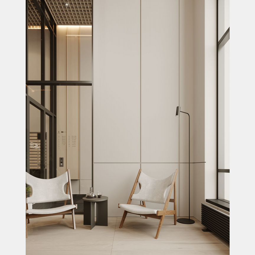 2-к. квартира, 76,4 м², 3/5 эт.