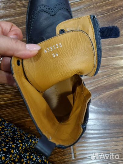 Ботинки Gucci детские