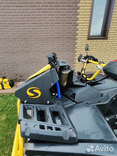 Stels Guepard 650 на максималках