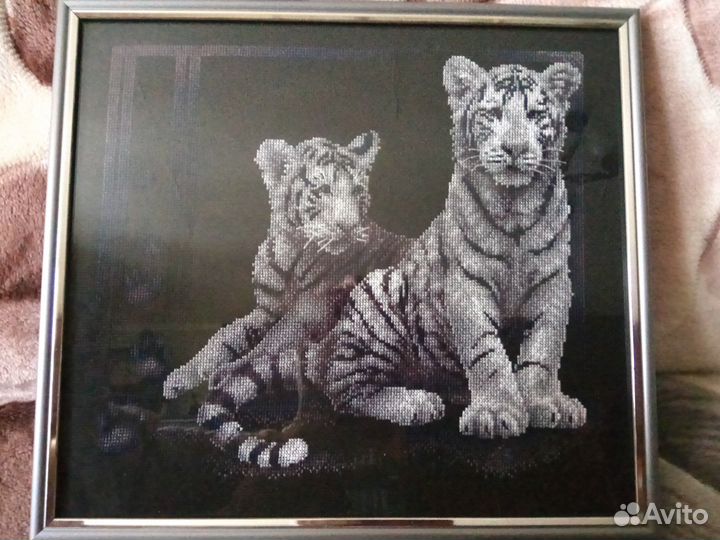 Картина, счетный крест