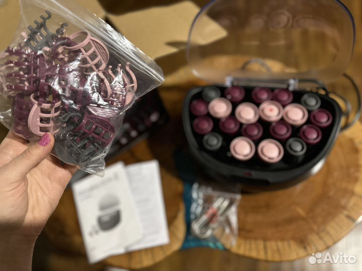 Электробигуди remington