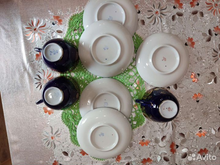 Чайные пары лфз cobalt СССР