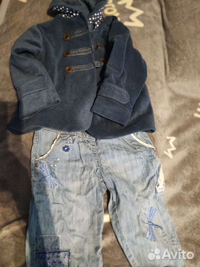 Детские вещи пакетом для девочек 92 98