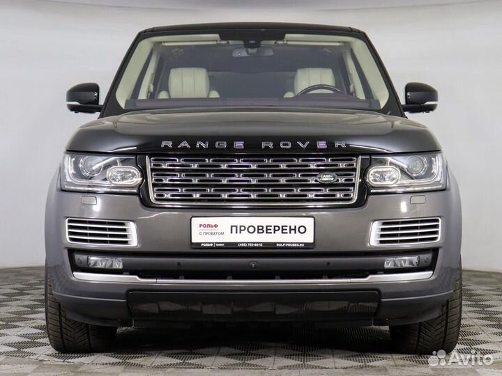 Land Rover Range Rover, 2016