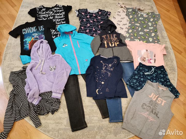 Комплект одежды на 9-11 лет