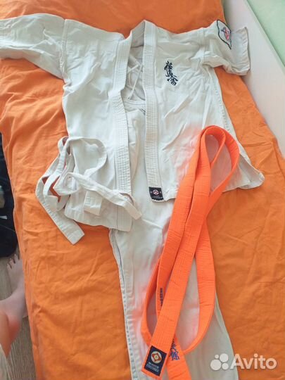 Кимоно для каратэ киокушинкай