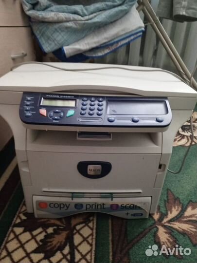 Принтер лазерный мфу бу