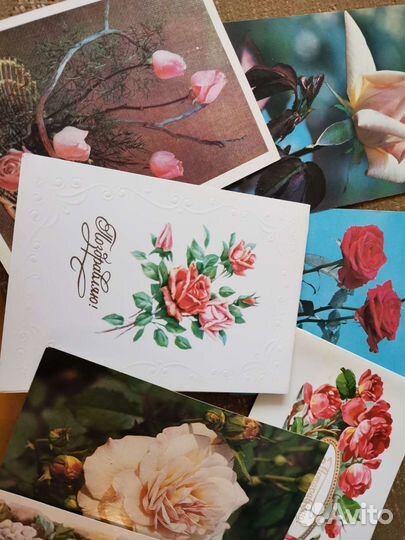 Открытки СССР