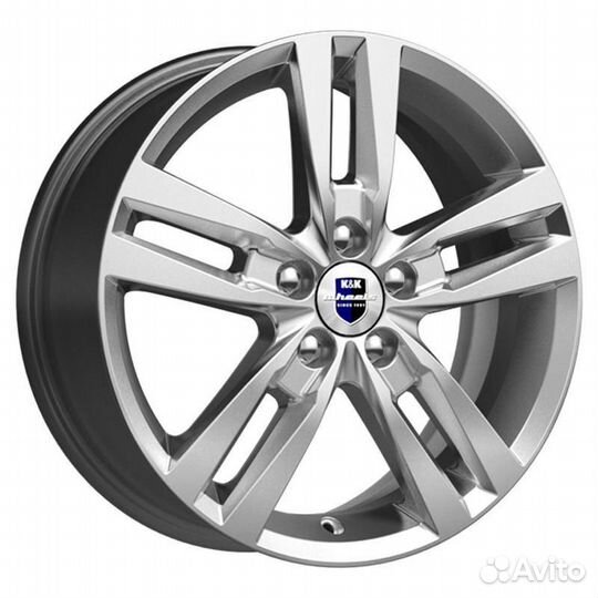 Диски K&K Rassvet 6.5x16 5*100 ET48 DIA56.1 Сильвер SK Литой