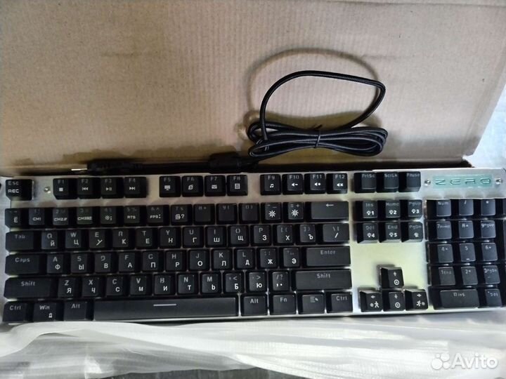 Игровая клавиатура zero - 104