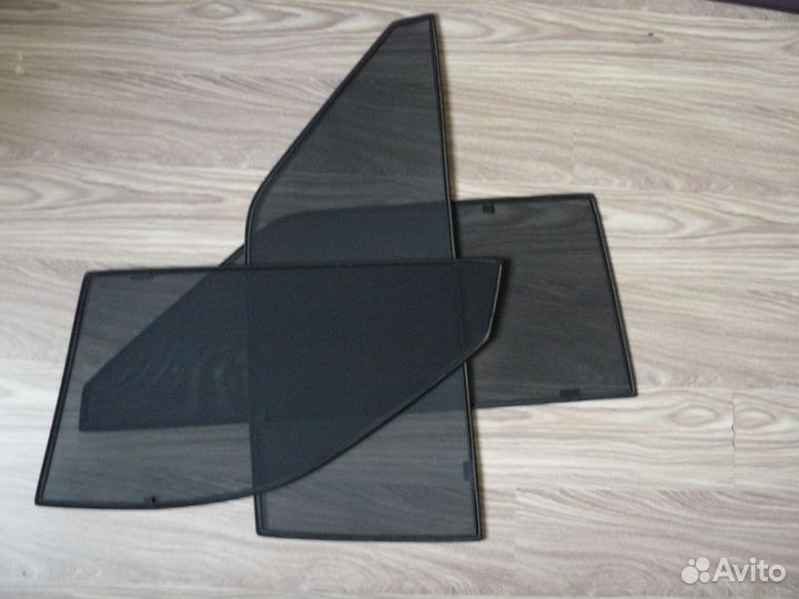 Автошторки клипсы 15 прц mazda 3 2003-08 1 пок